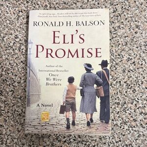 Eli's Promise by Ronald H. Balson